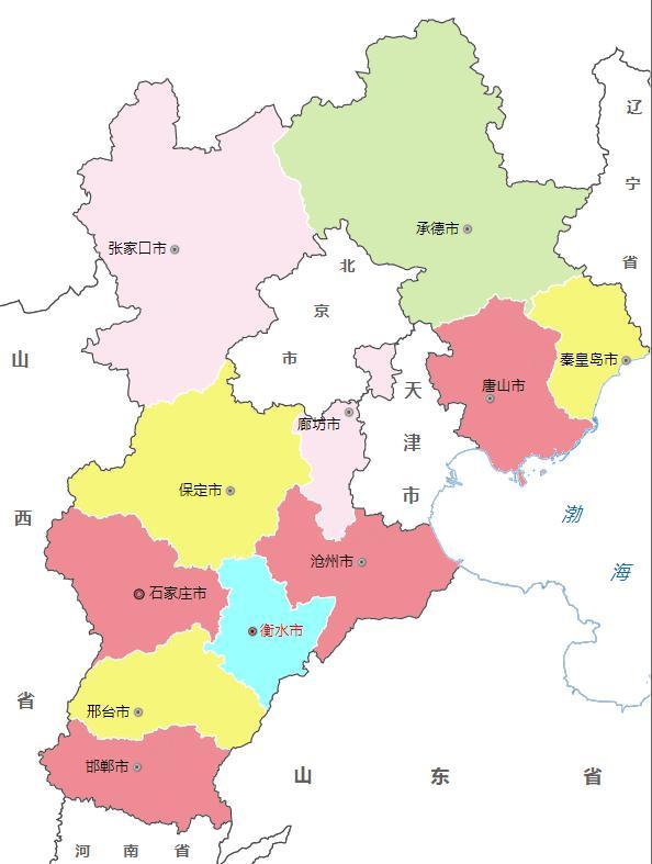 2022年1-3月河北省各市gdp:石家庄崛起,邯郸1034亿,承德374.2亿