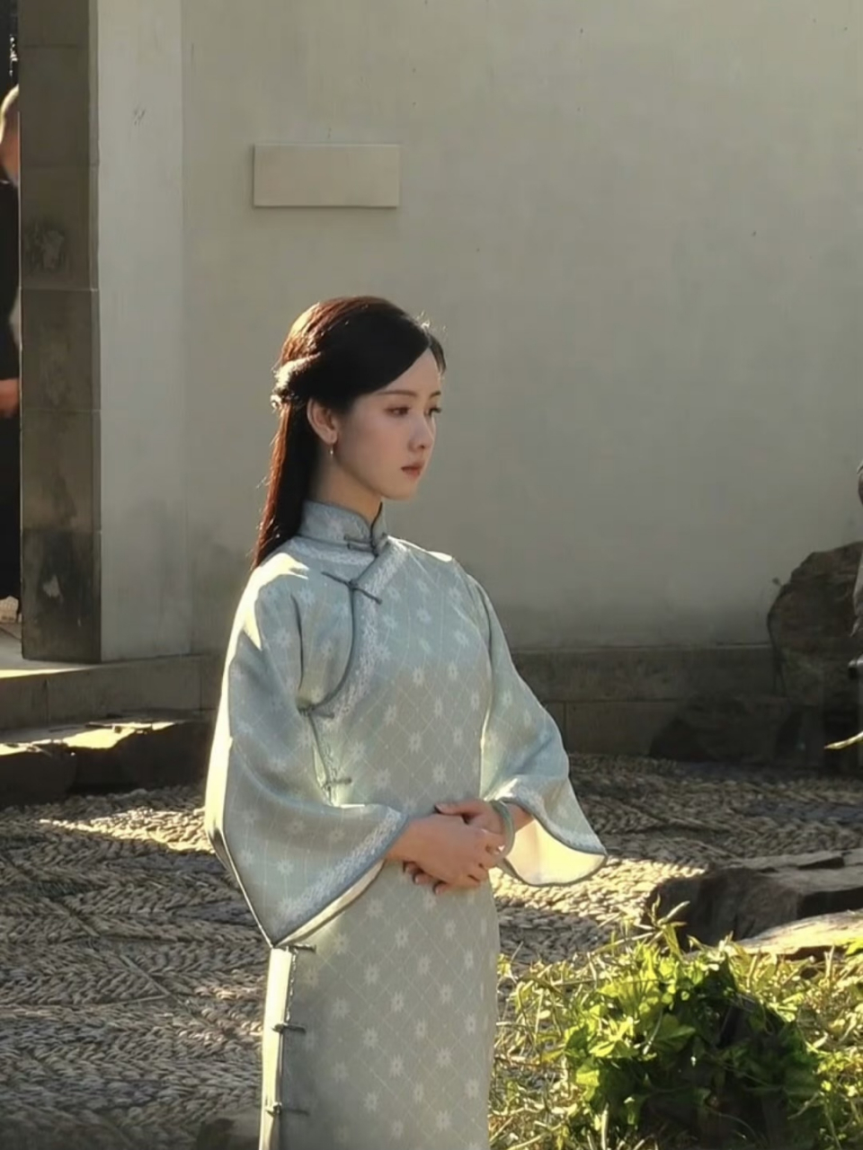 陈都灵民国时期扮相太灵动了 好美啊#陈都灵