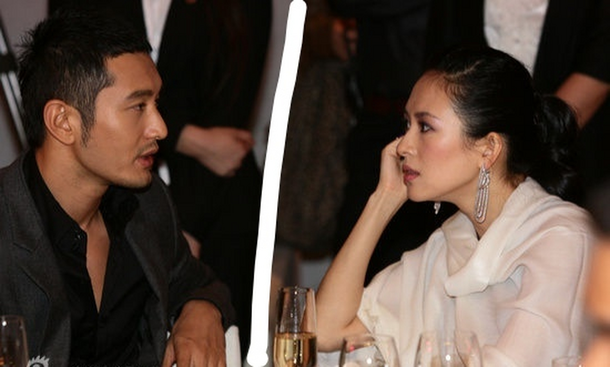 黄晓明 章子怡被爆料