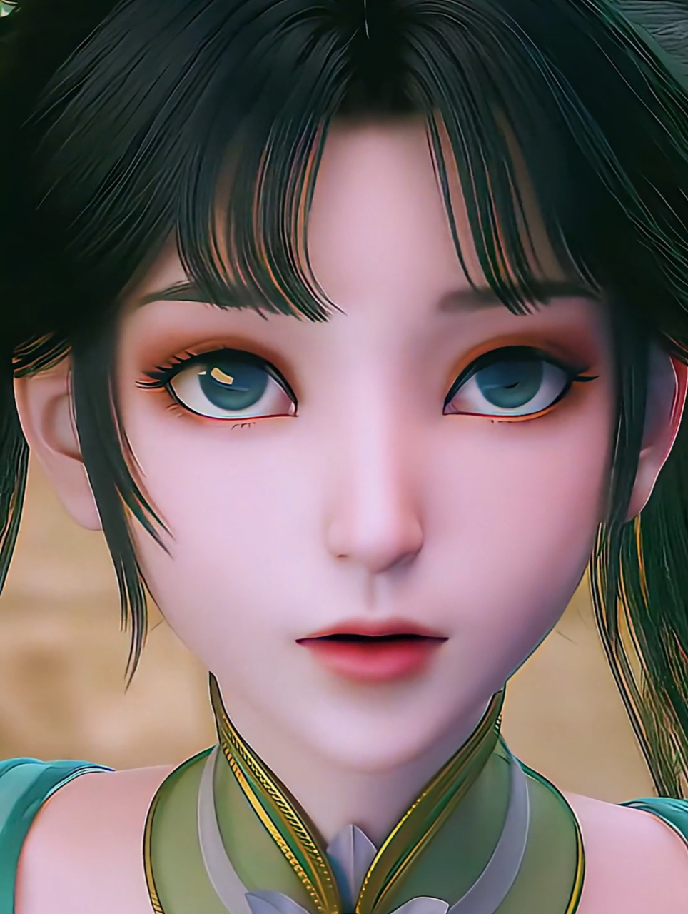 诛仙动画碧瑶壁纸#国漫女神# #诛仙动漫# #动漫壁纸# #国漫