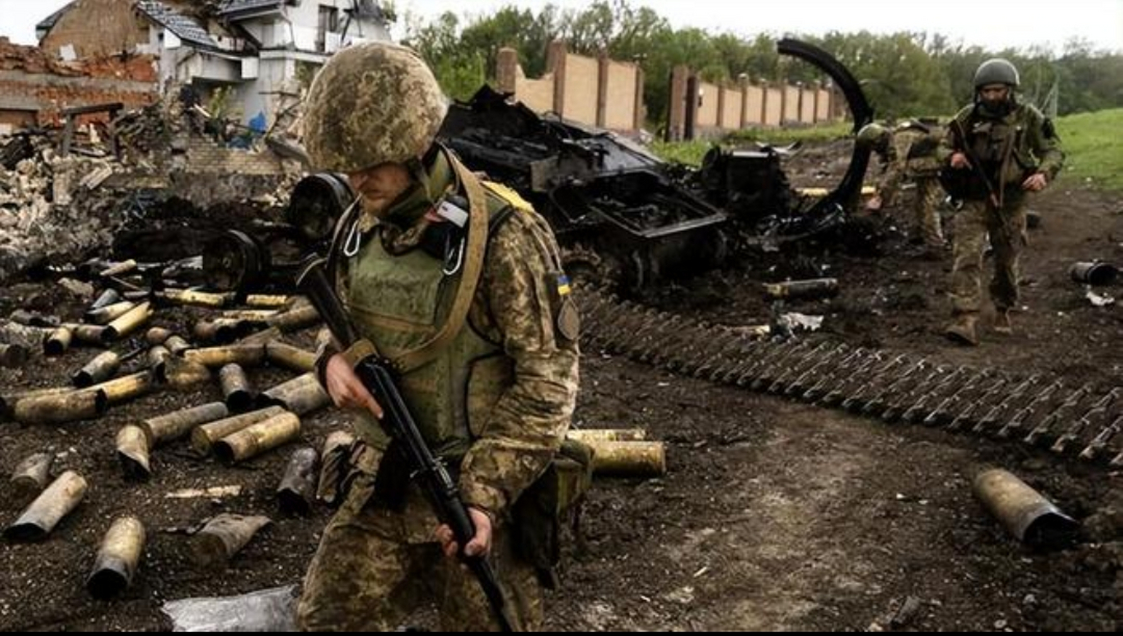 俄军火库会耗干吗?