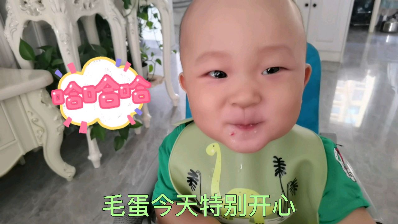 九个月宝宝辅食火龙果蒸糕闲置米粉就这样做香甜可口入口即化