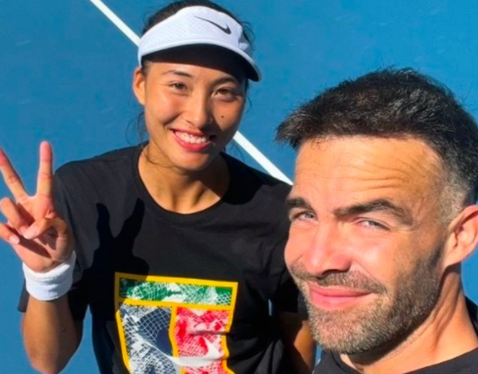 佩雷里巴:我并不想离开,也不认为郑钦文想换教练,只是未达目标