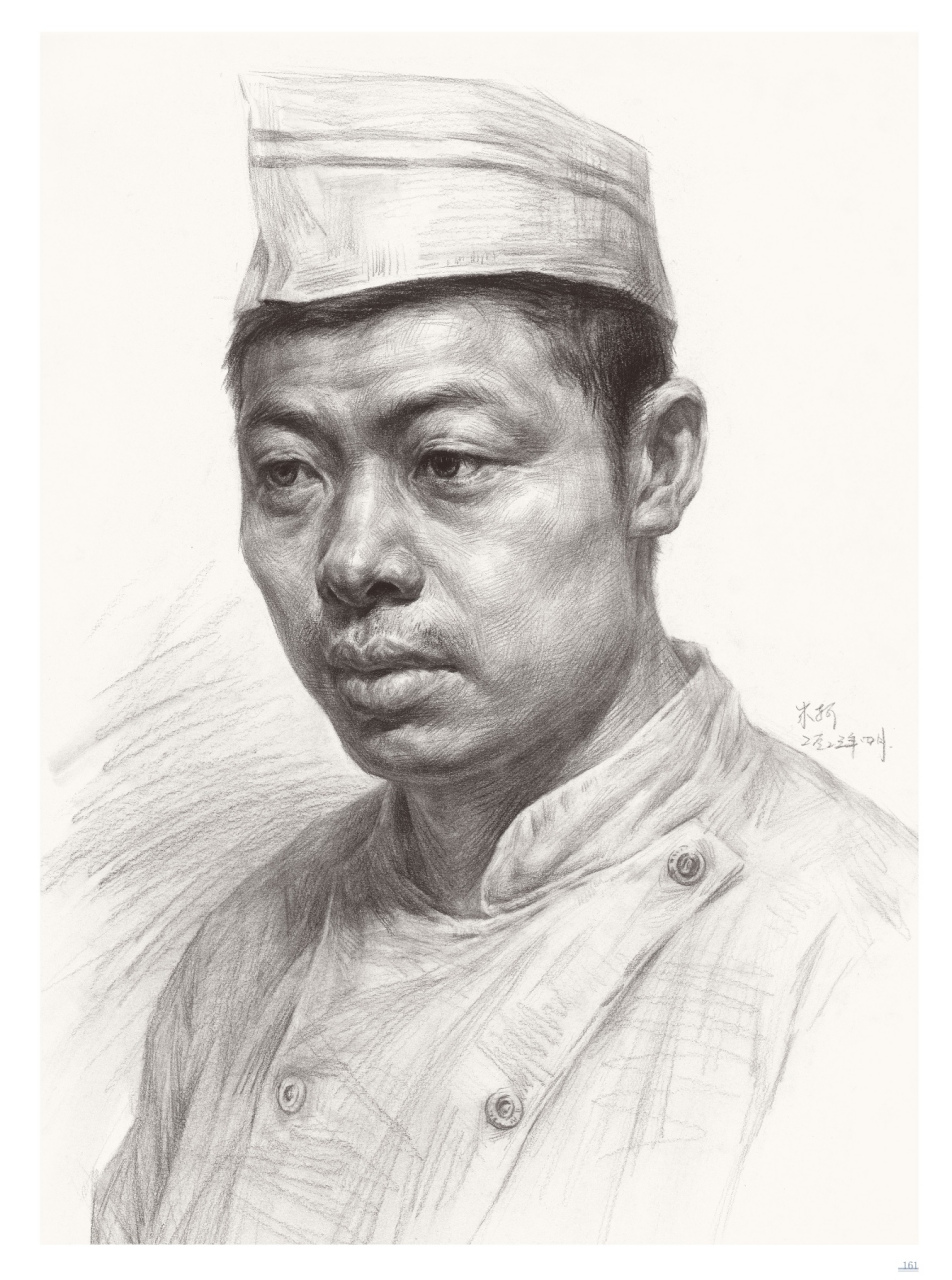 素描头像高清临摹素材分享!