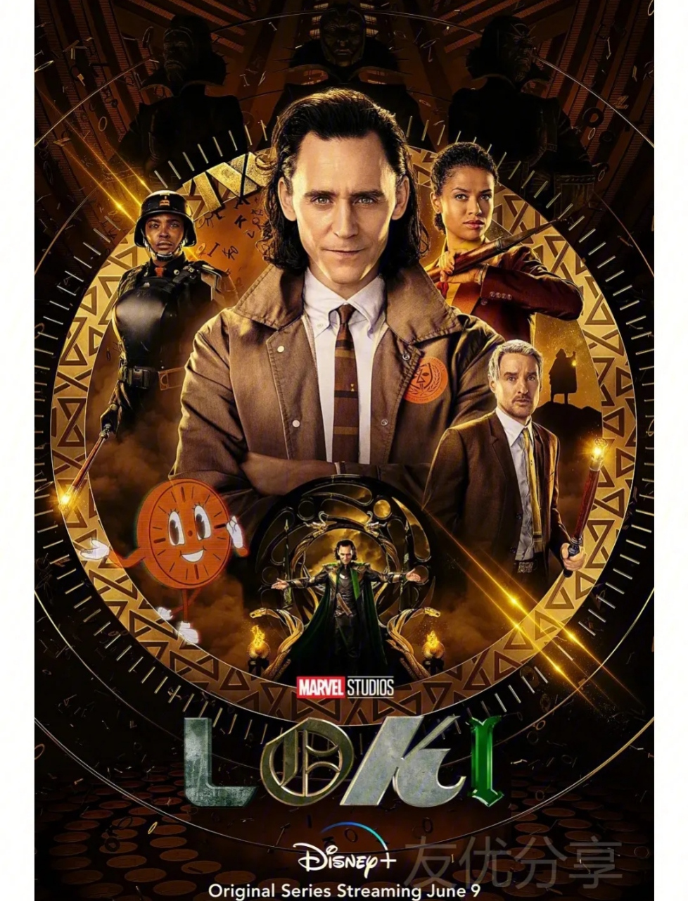 美剧推荐《洛基》是一部由漫威影业制作的电视剧,于2021年6月9日在