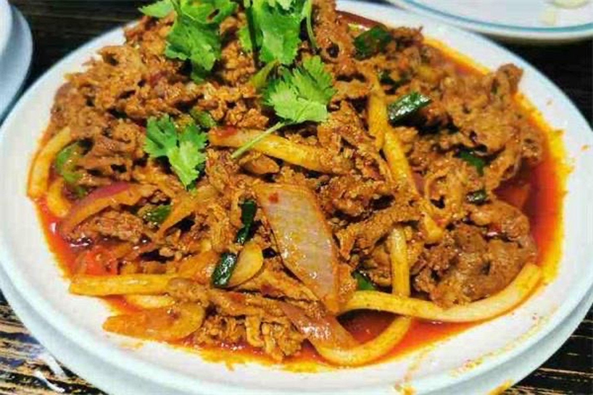 甘肃靖远美食"靖远羊羔肉"你吃过吗?