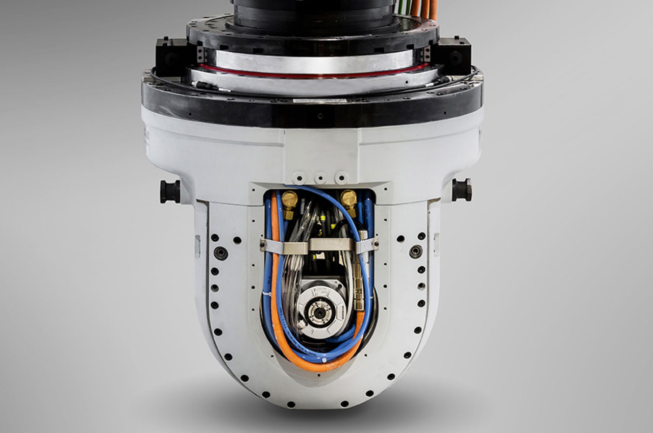 技术先进的technail五轴龙门摆头:实现复杂零件高精度加工