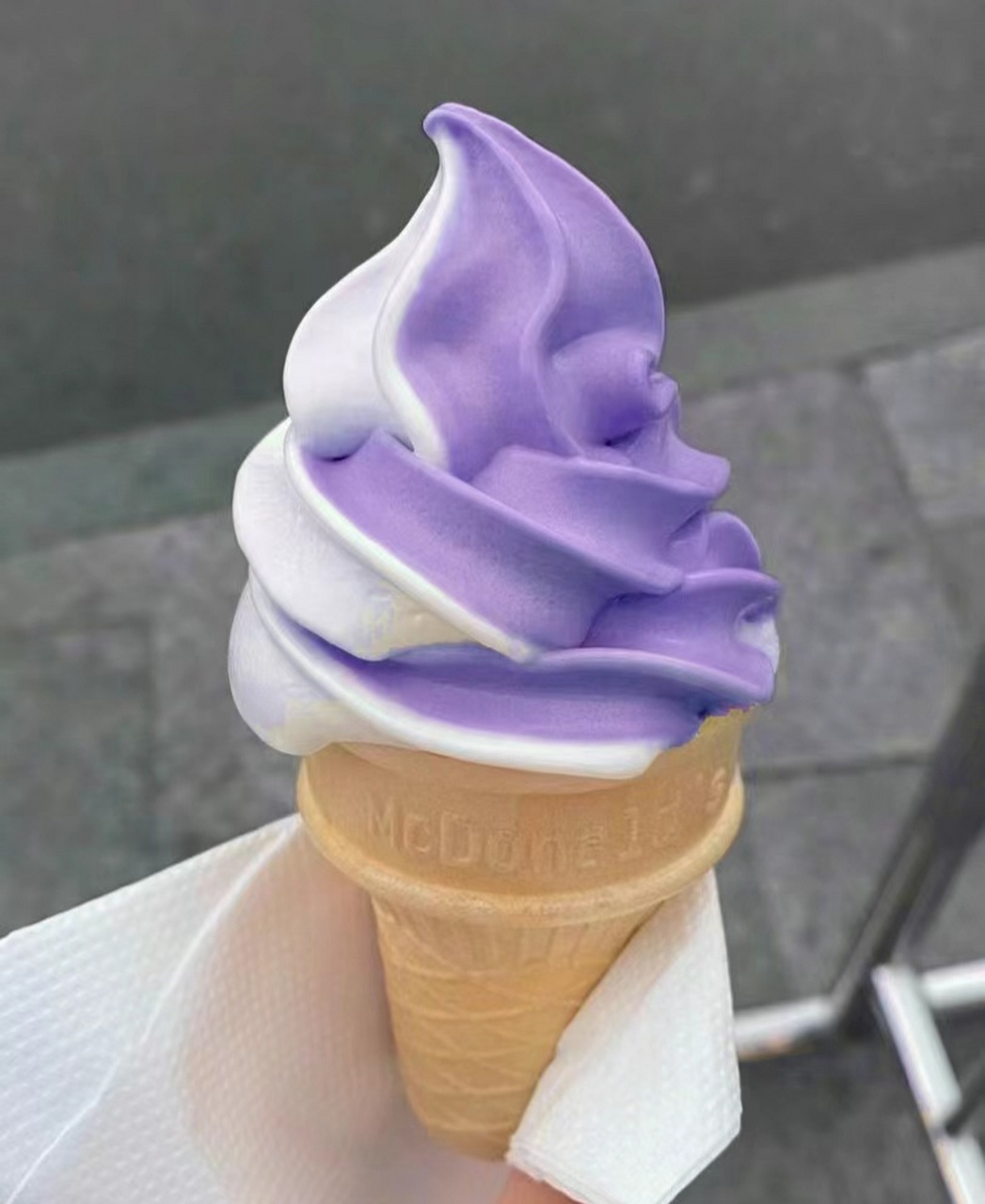 双色冰淇淋#晒出家乡冬日美食