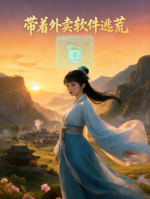 带着外卖软件逃荒