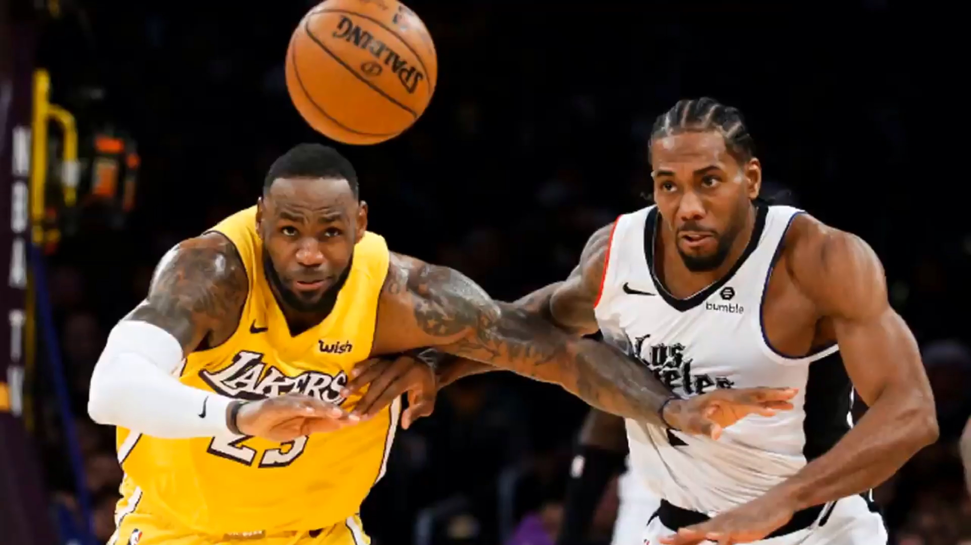 每日NBA新闻一分钟全知道 复赛揭幕战湖人对阵快船