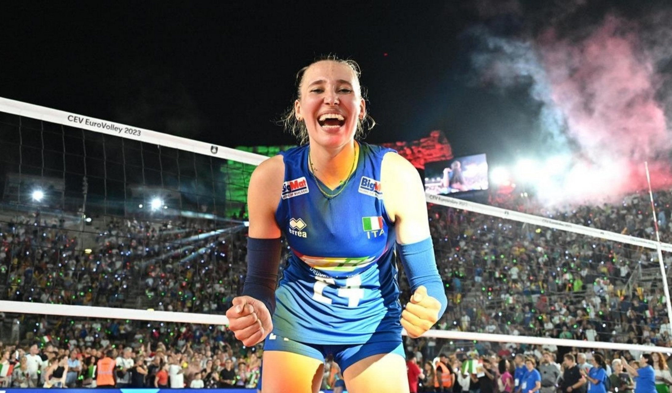 欧锦赛意大利女排战胜罗马尼亚女排取得开门红,2023年女排欧锦赛小组