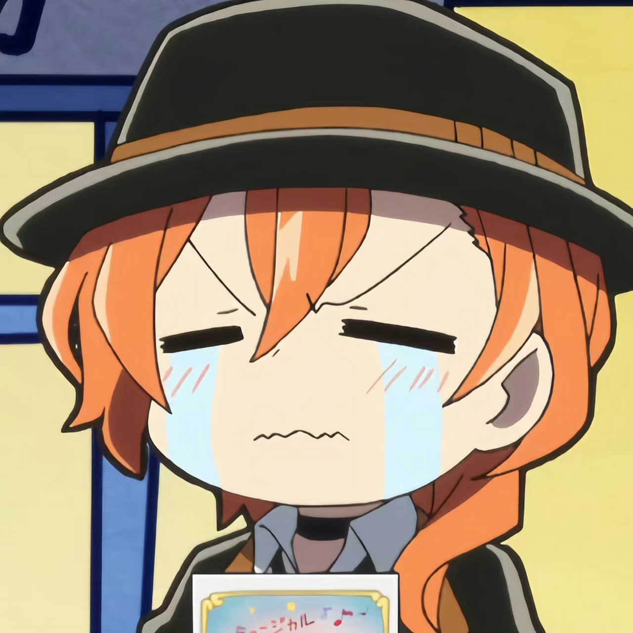 文豪野犬汪:可爱的中原中也[心] #文豪野犬