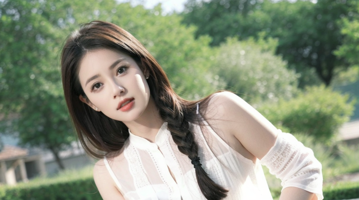 透视装美女写真图集,绝色佳人漂亮小姐姐摄影写真