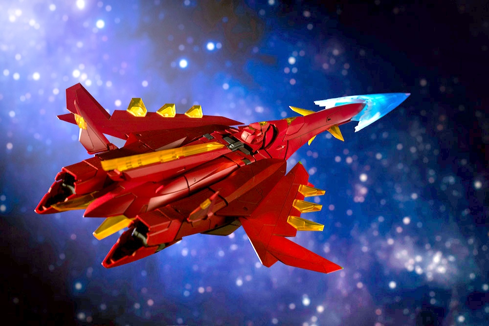 g "可变骨架系统" 02 迦楼罗机甲