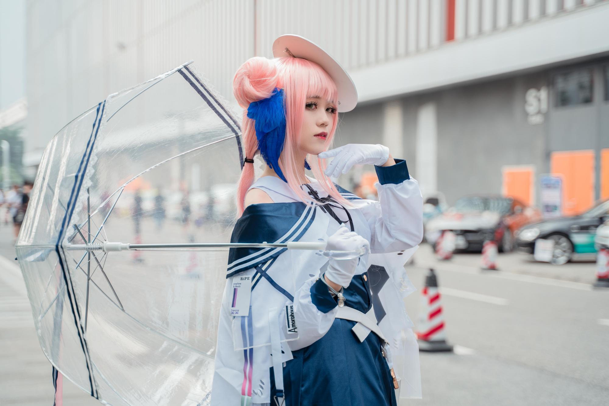 「明日方舟」锡兰cos:这个锡兰好可爱呀,快收藏吧