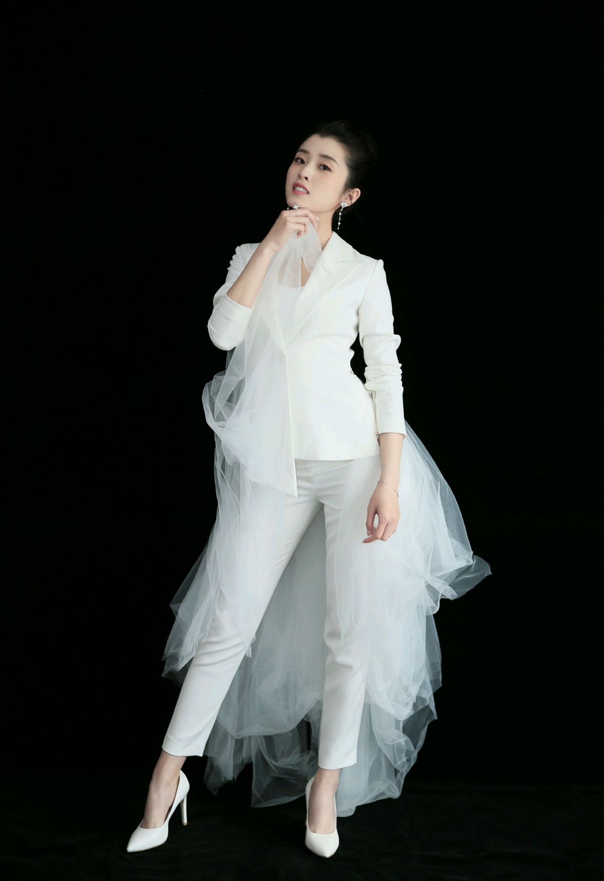 明星写真美图|李若嘉