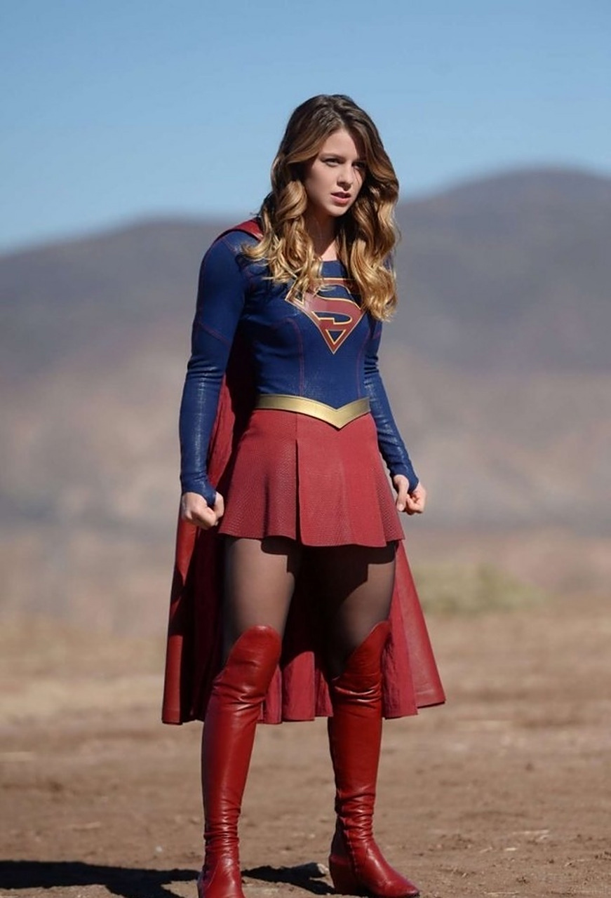 "女超人"梅利莎·拜诺伊斯特(melissa benoist)(一).