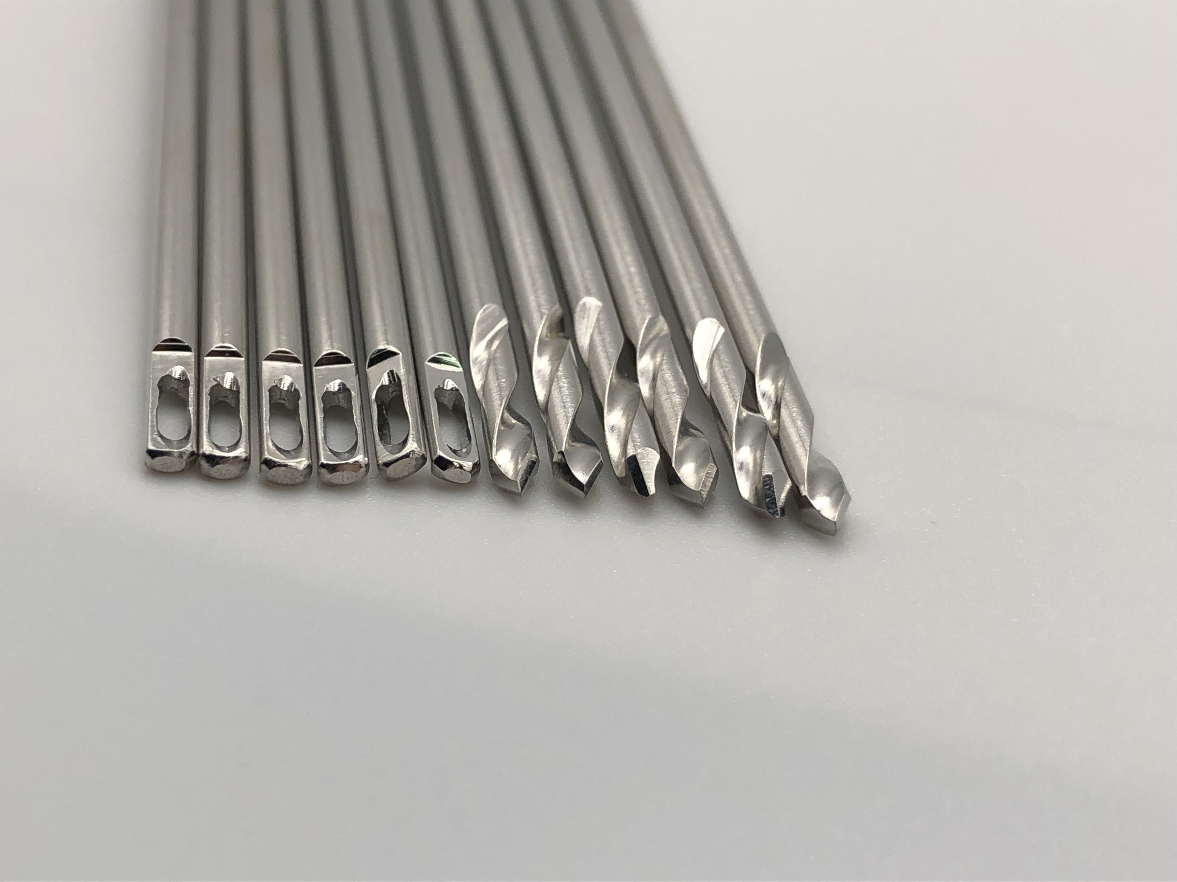 骨牵引针,金属骨针