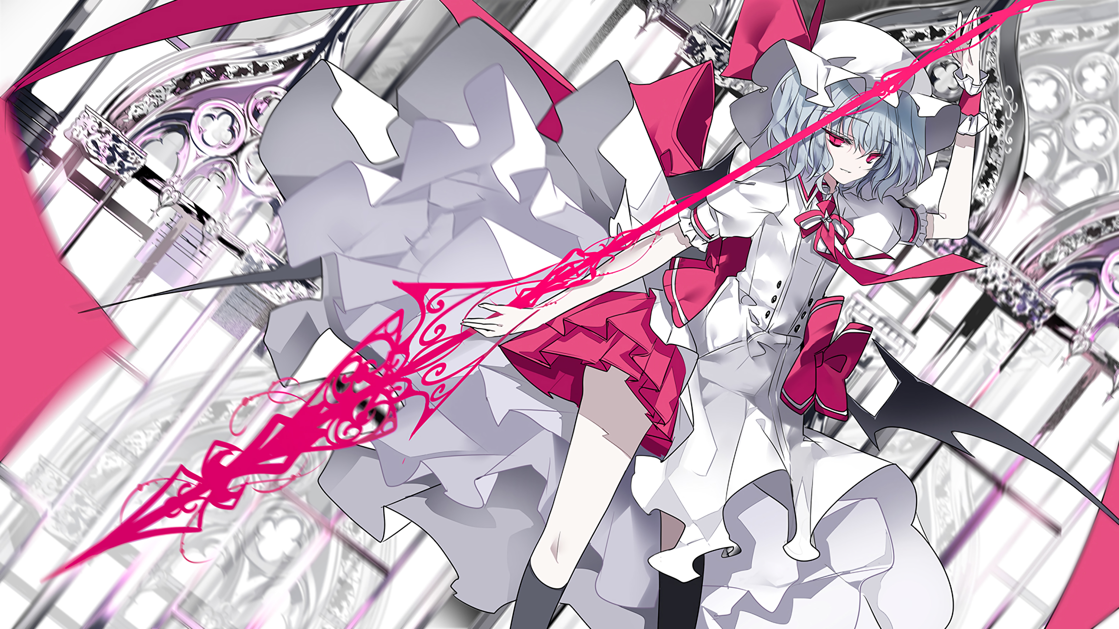 帅酷少女#二次元美图# #动漫美图