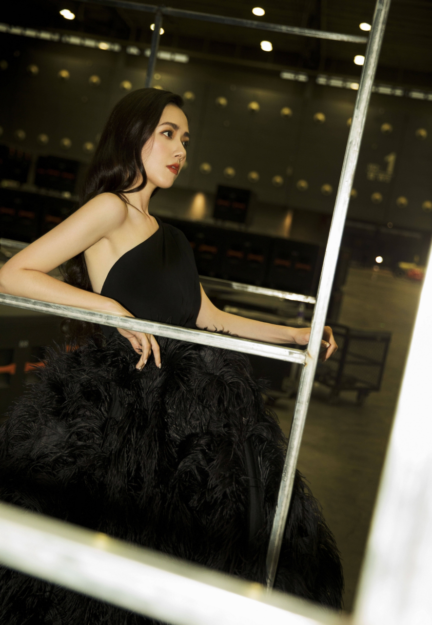 身材好,气质佳的郭碧婷