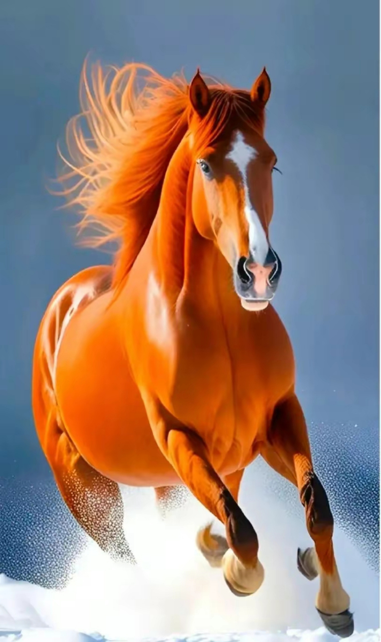 早安,送你一匹骏马奔向美好前程!