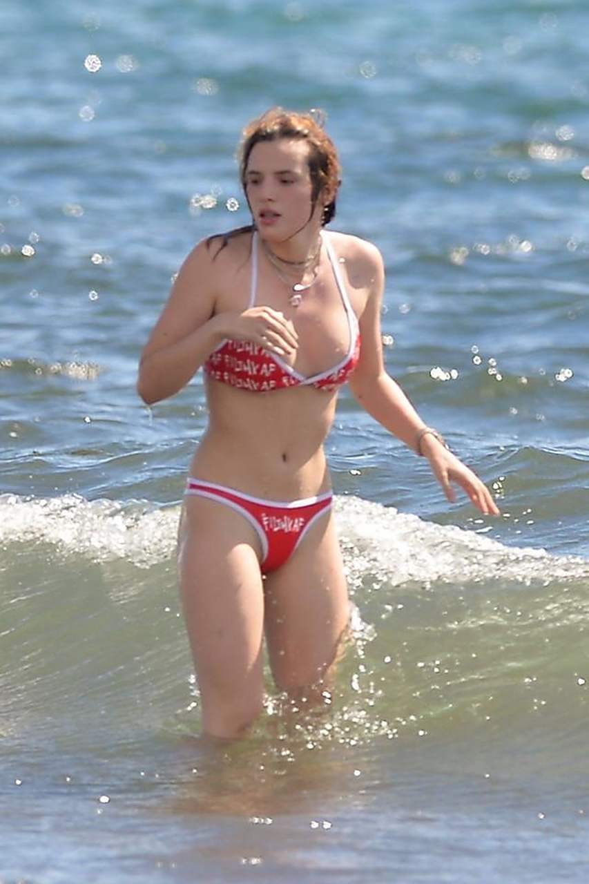 多栖艺人贝拉·索恩(bella thorne)(五).