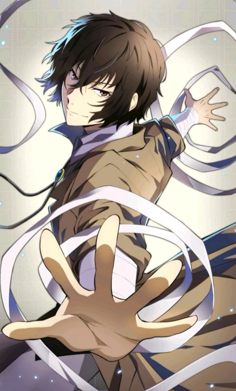 文豪野犬# #文豪野犬太宰治# 不管看多少次还是栽在了哒宰身上[笑哭]