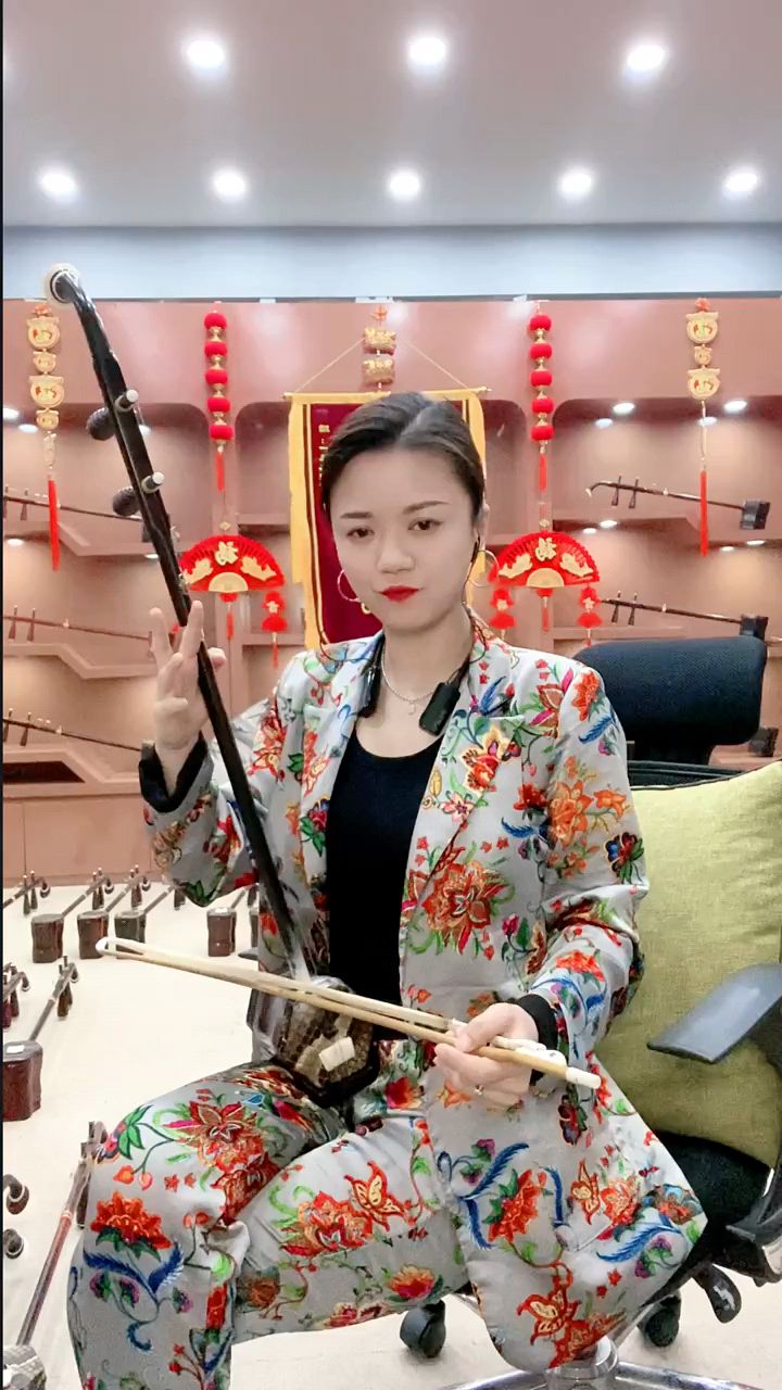 一枝二胡《骏马奔驰保边疆》