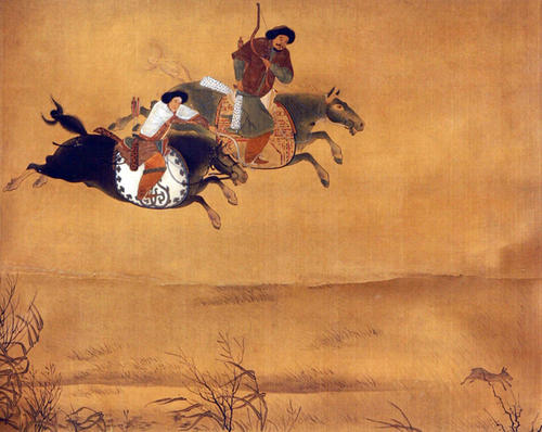 此人弑君篡位后,整日四处跑着去打猎,最终邻国百辆战车让其覆亡