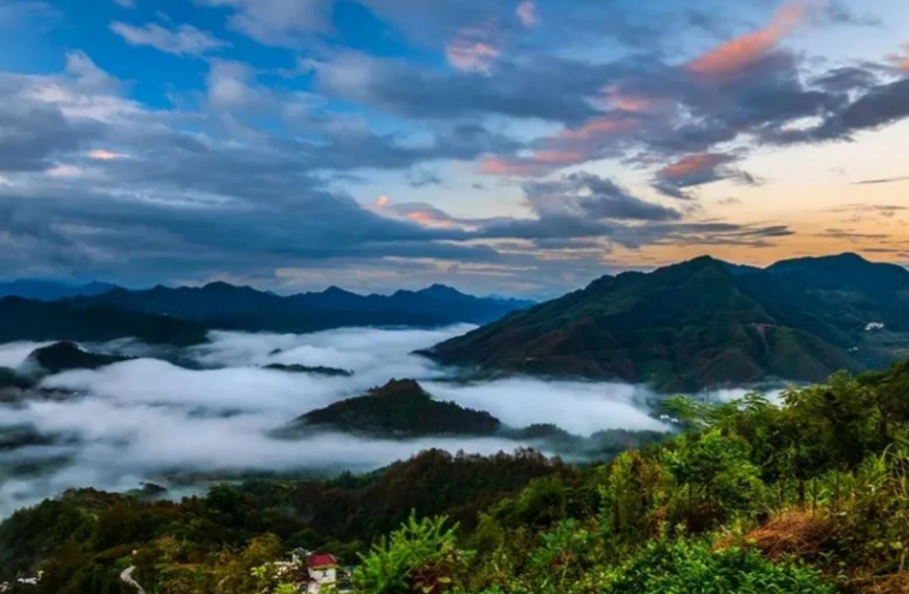 雾中仙境:坡山村——黄山下的未被发掘的摄影天堂!