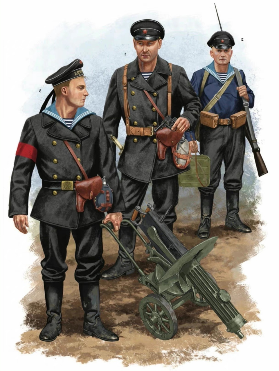 苏联海军步兵 67(1917-1991)