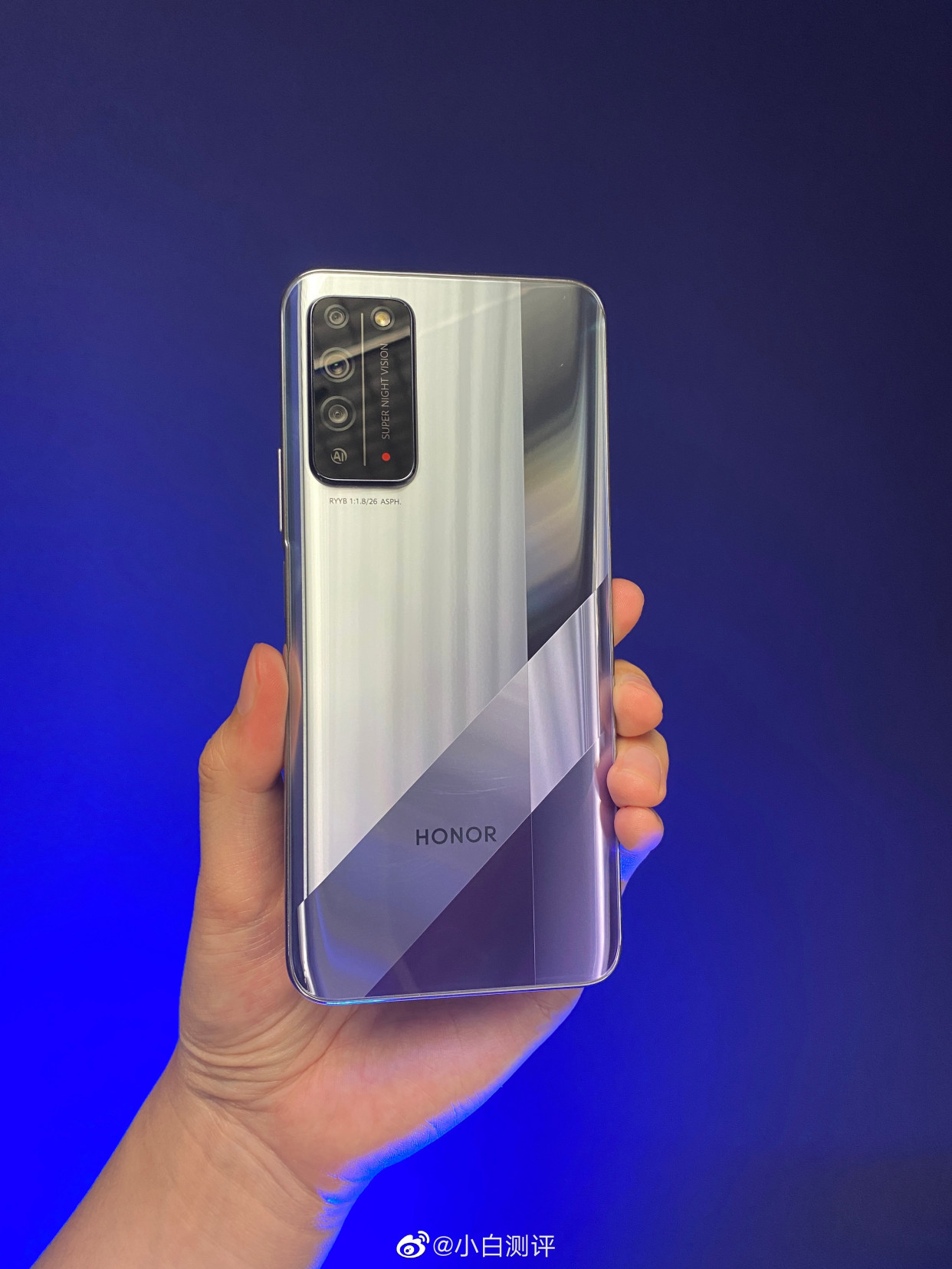 华为荣耀x10高清真机图