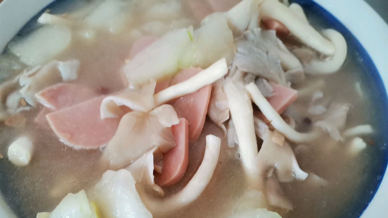 快乐午餐菜系二十七(冬瓜火腿汤)
