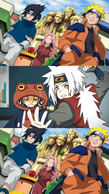 博人传:新时代忍者cos木叶三忍-度小视