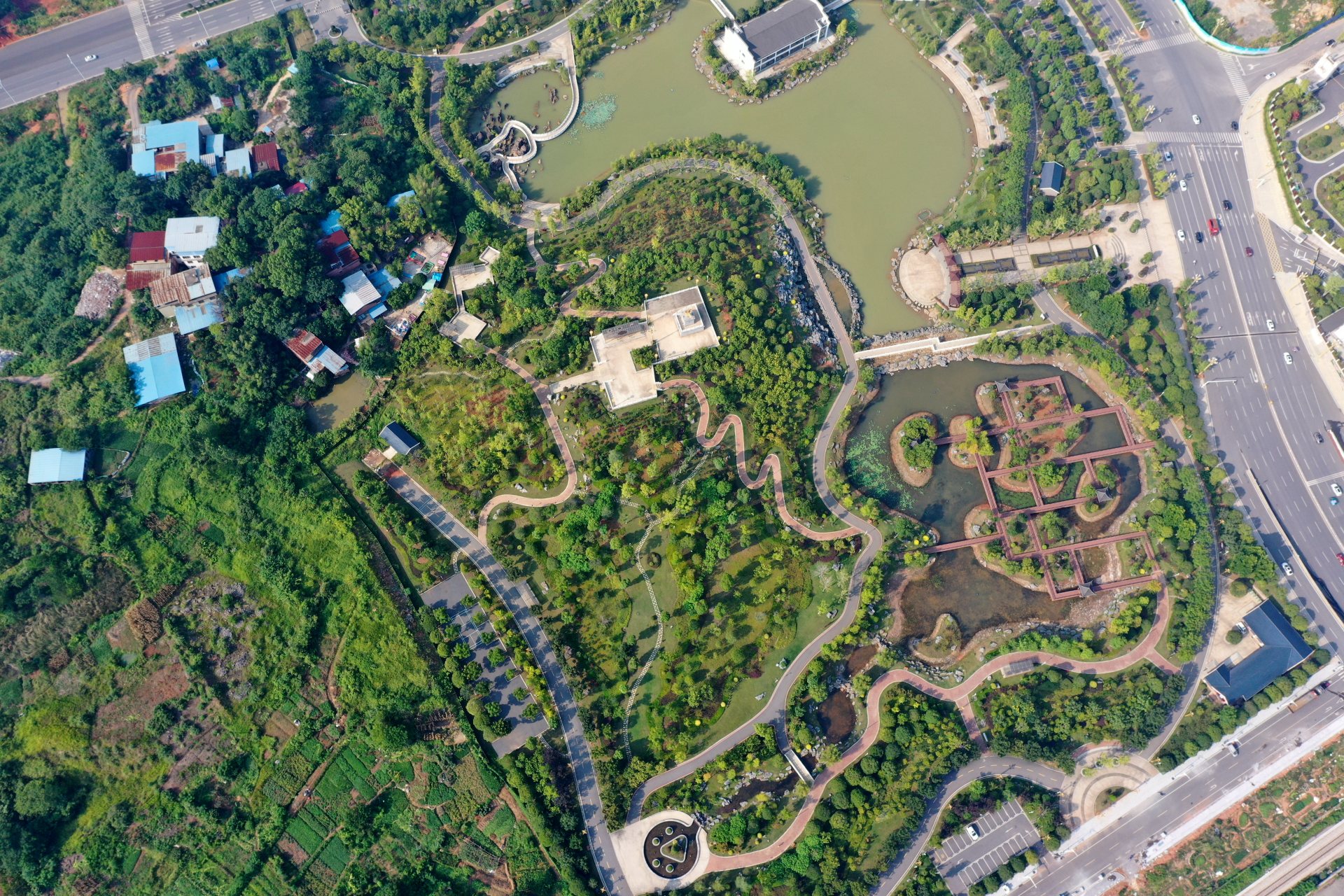 祁东人防公园规划图图片