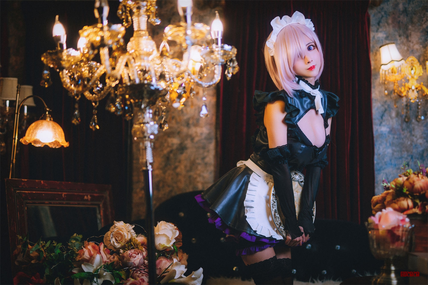 rioko凉凉子图片包集合，超人气的肉扣热热子