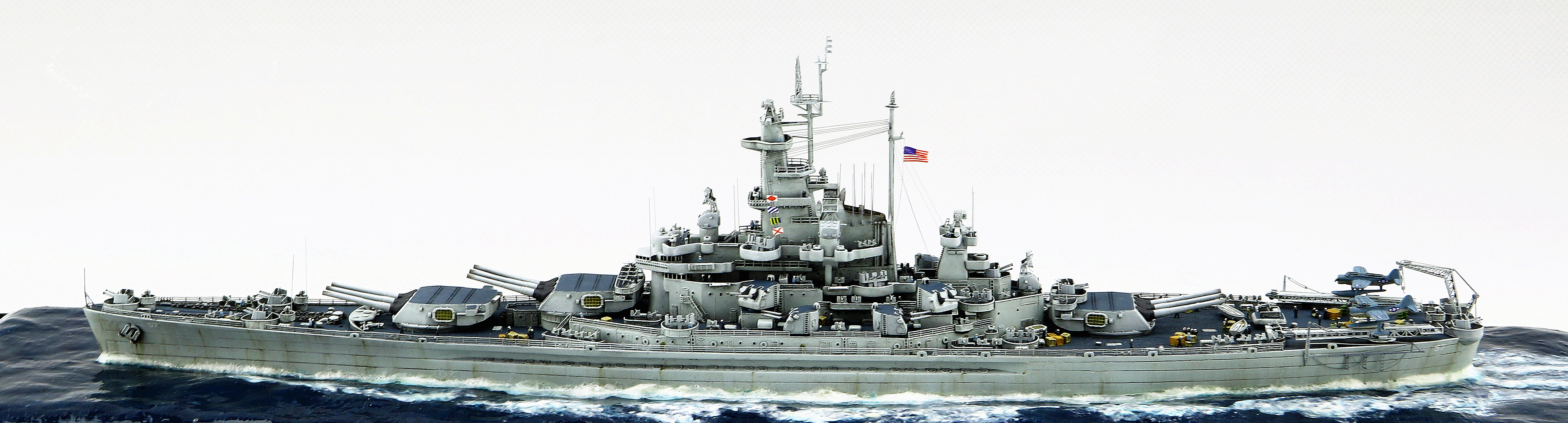 舰船欣赏:美国海军 南达科他级战列舰