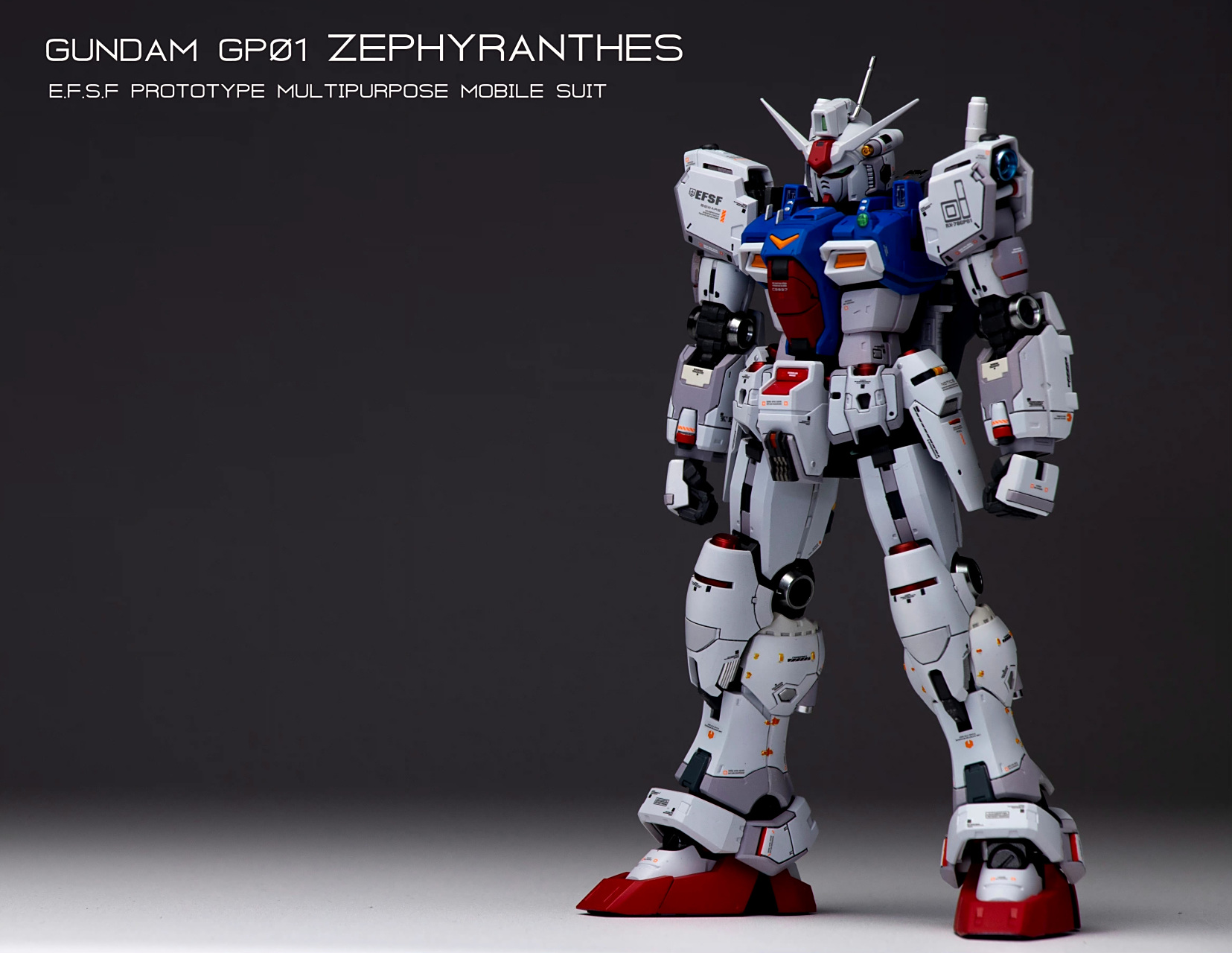 模型欣赏:机动战士高达0083 rg 高达gp01 陆战型,by h1ns.