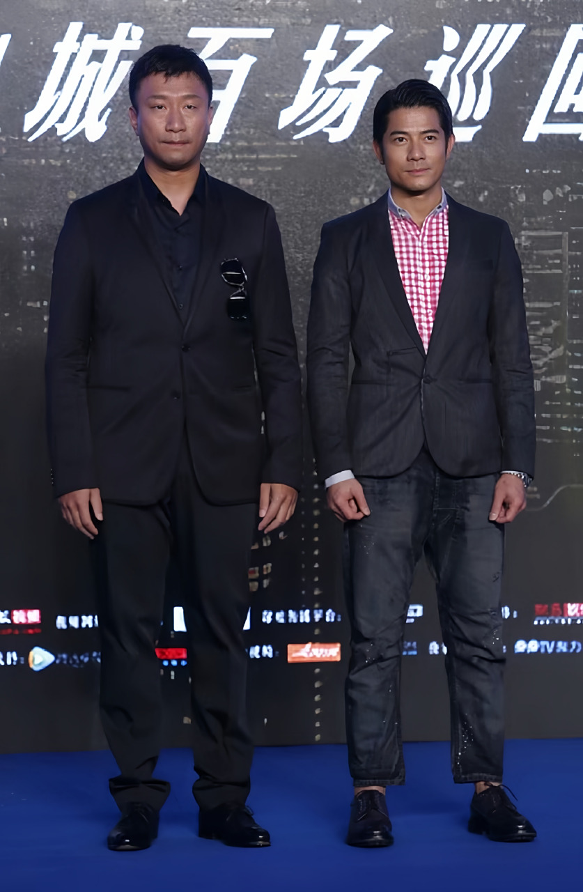 郭富城与孙红雷谁更酷?孙红雷给我的感觉就是天生的黑帮大哥.