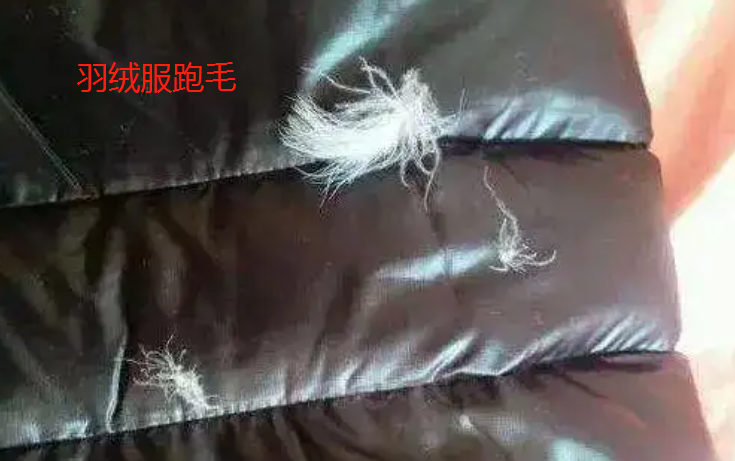 羽绒服跑毛小妙招图片