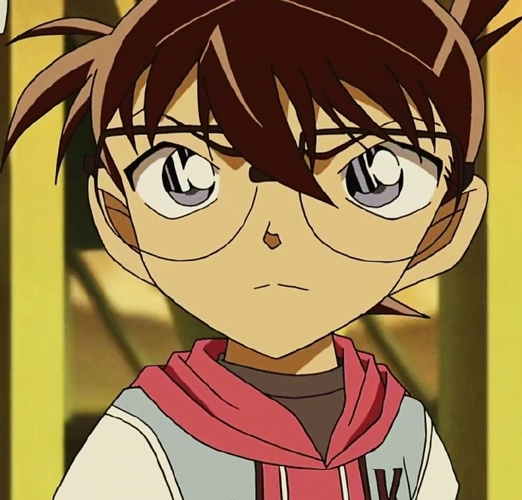 柯南动漫头像,真相只有一个