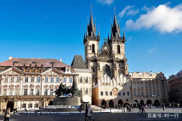 捷克布拉格,必访著名地标天文钟与旧城广场
