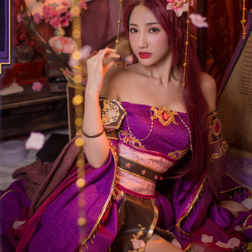 三国游戏:率土之滨开荒女皇甄洛,"跳槽"换个地方秒变核心