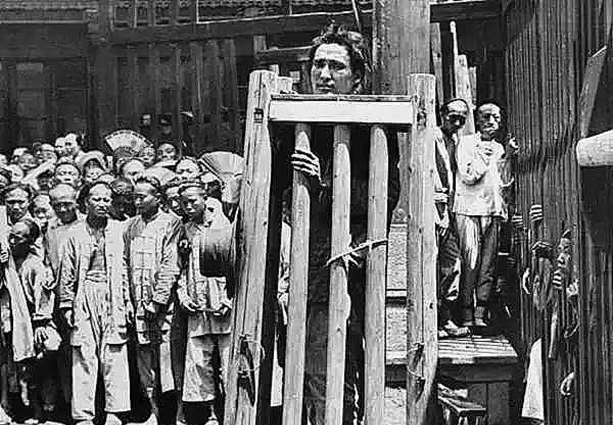 清末的刑罚——站笼