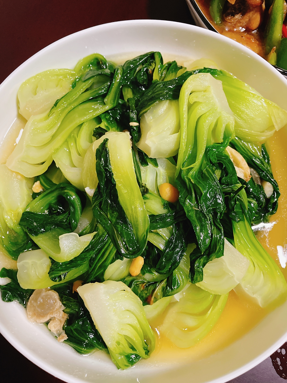 潮汕家常菜 清炒大头菜 沙茶炒猪肉 青椒炒鸡肉 家常做法简单美味