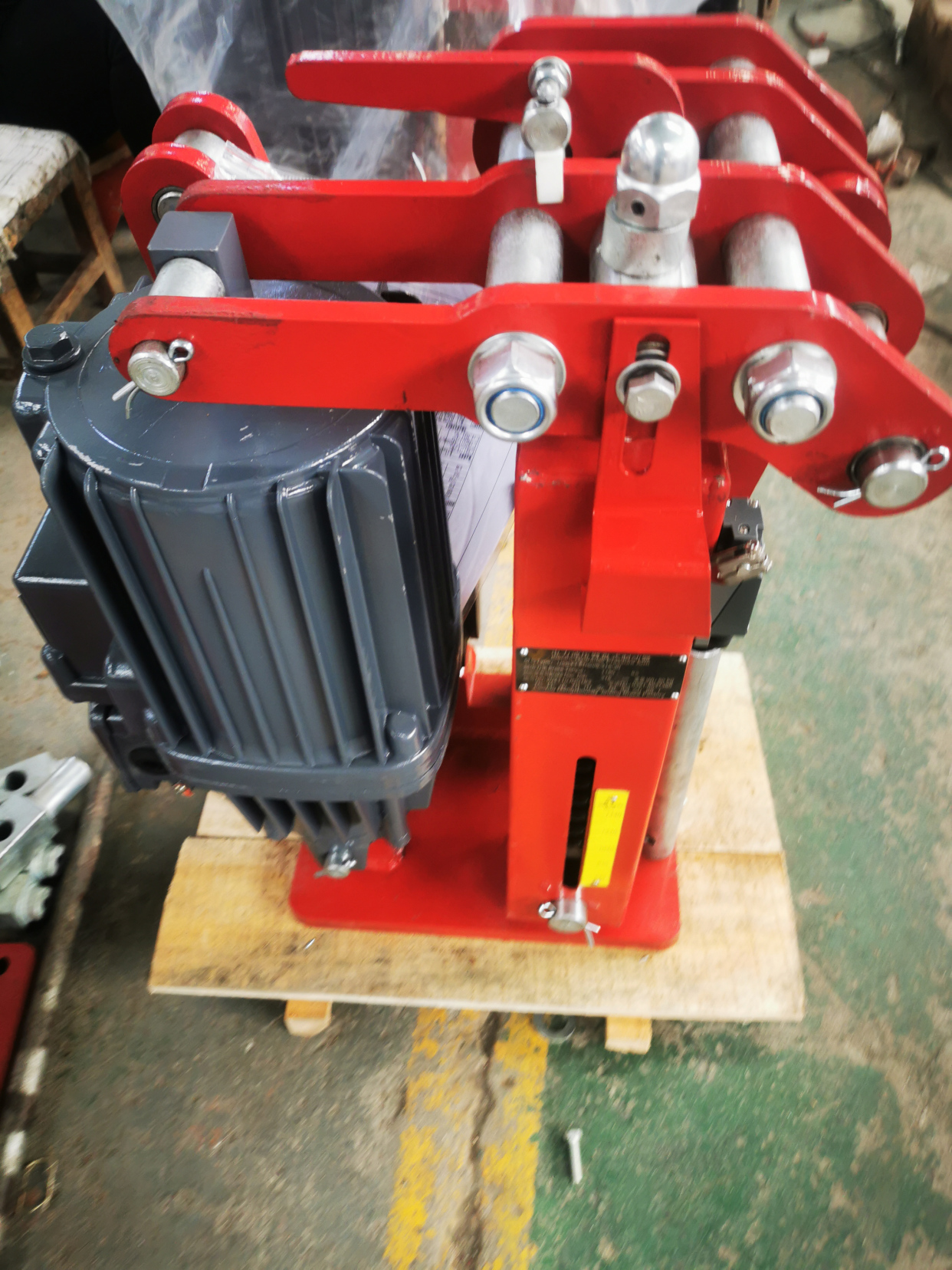 ypz2电力液压臂盘式制动器