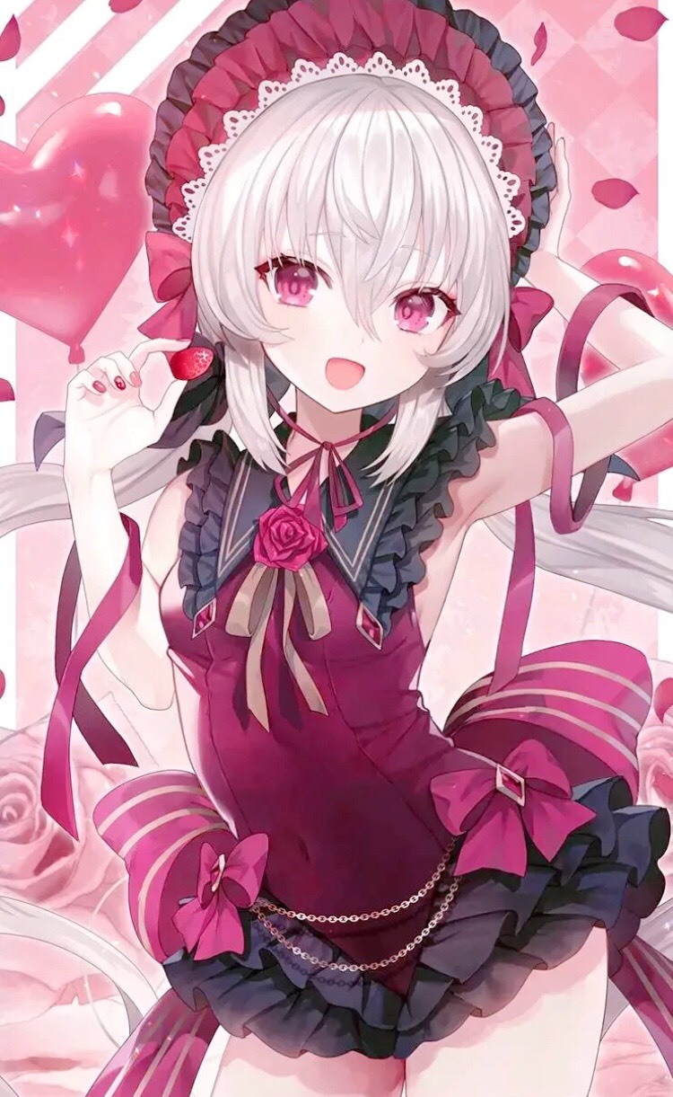 可爱风格的动漫图片,画风轻柔清新甜美