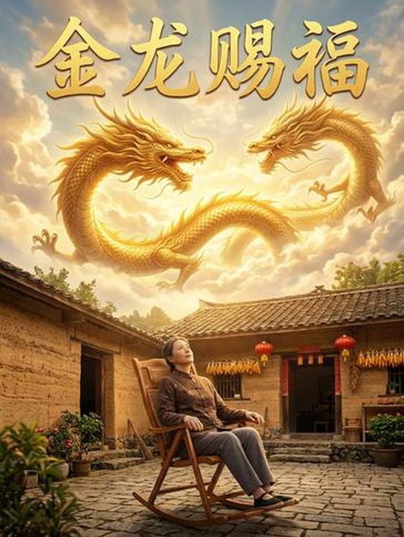 金龙赐福封面图