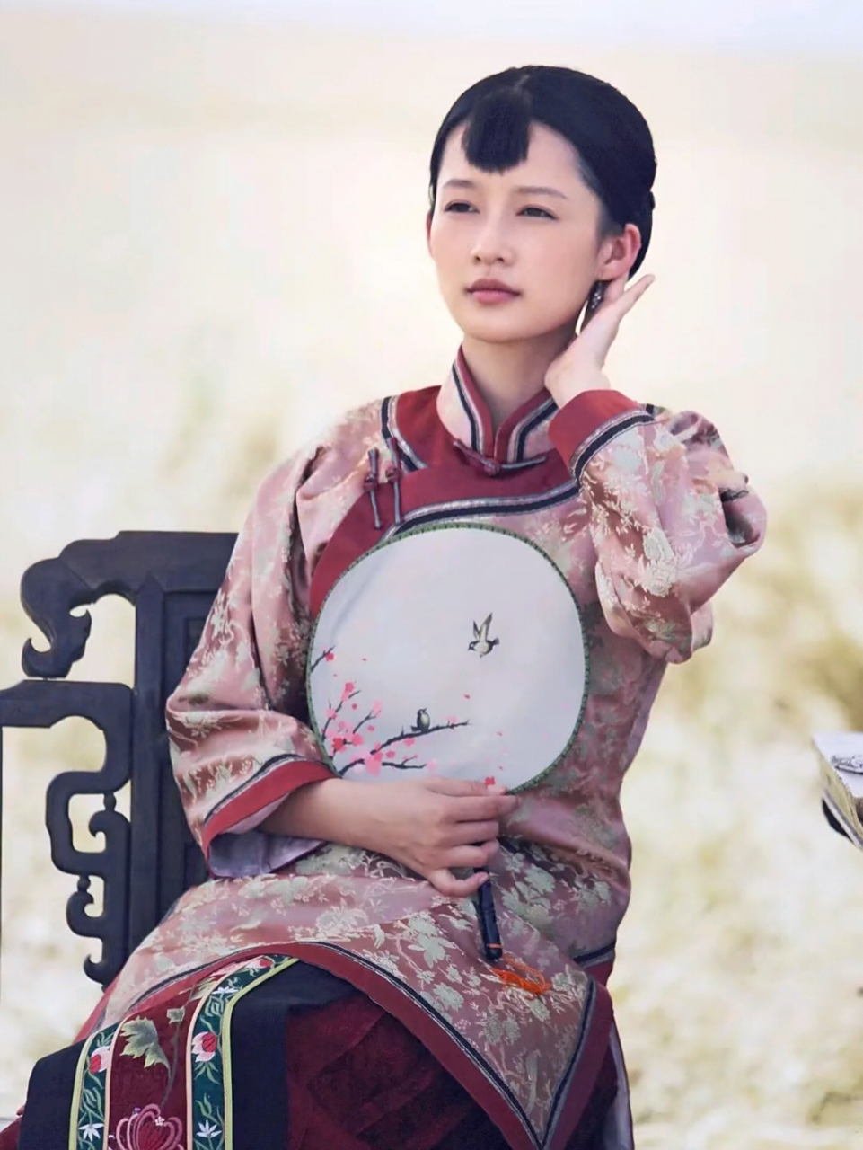 影视剧# 白鹿原#李沁# 的田小娥演绎得好好!#白鹿原