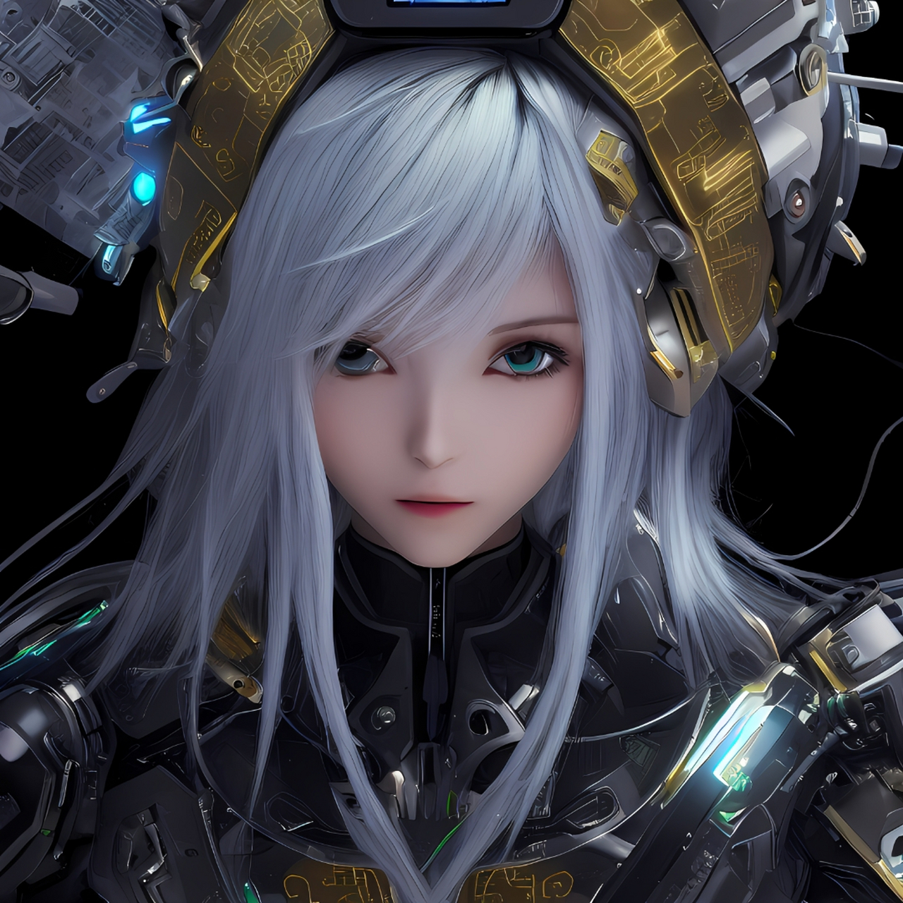 机械少女!自由选取噢!